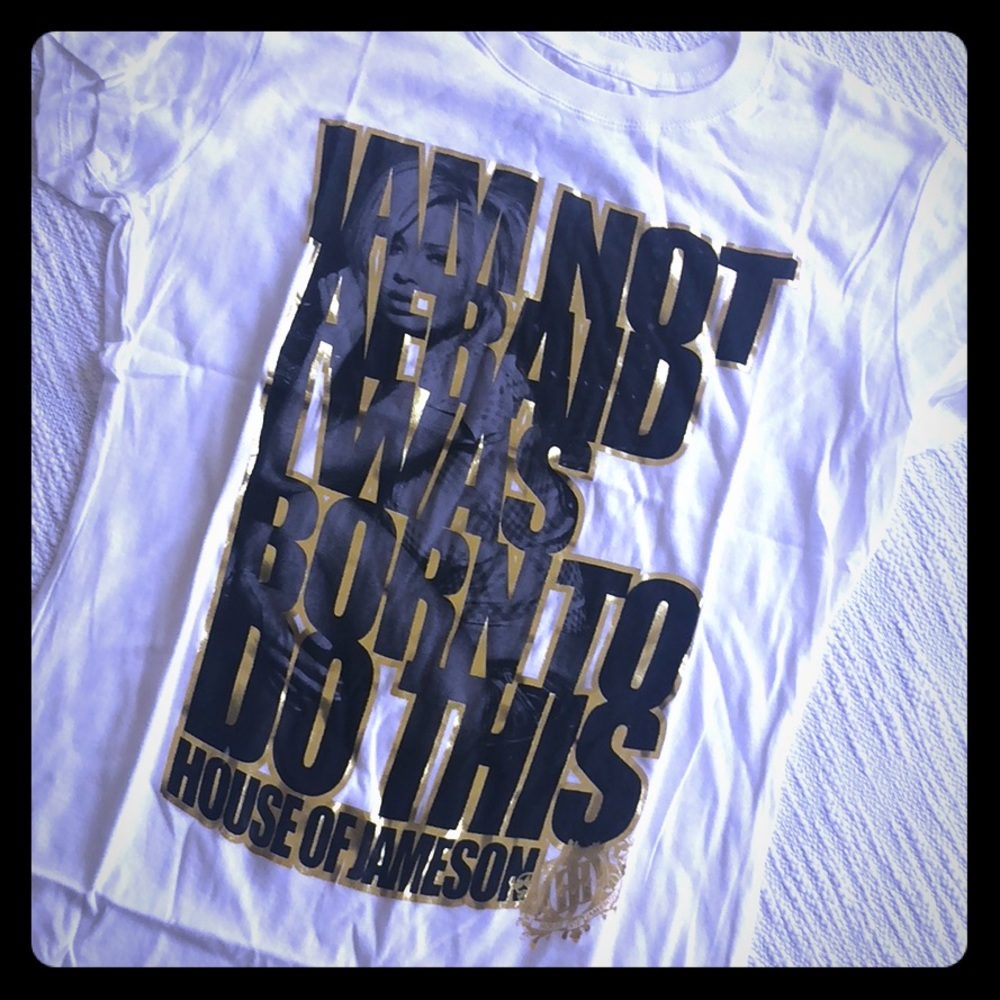 Rare House of Jameson “Joan of Arc” tee